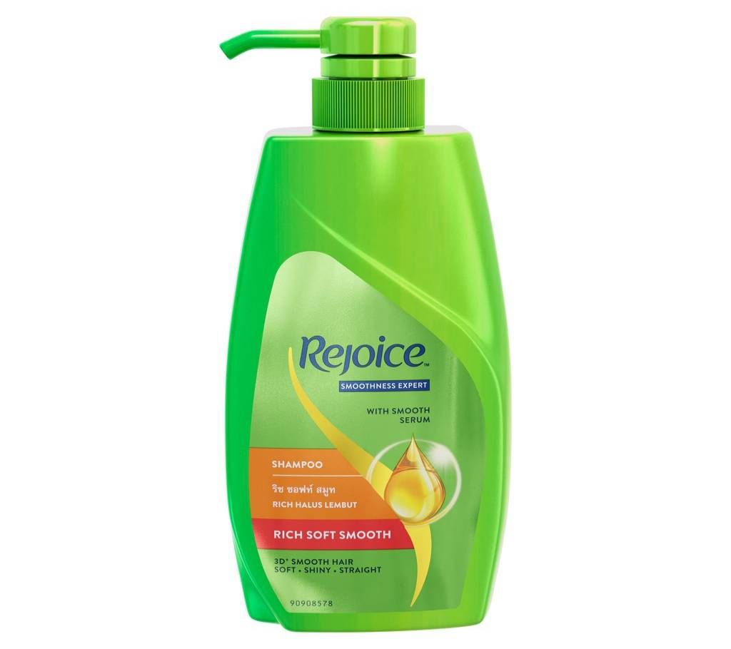 Rejoice Shampoo Rich Soft Smooth, 600 ml, Thailand