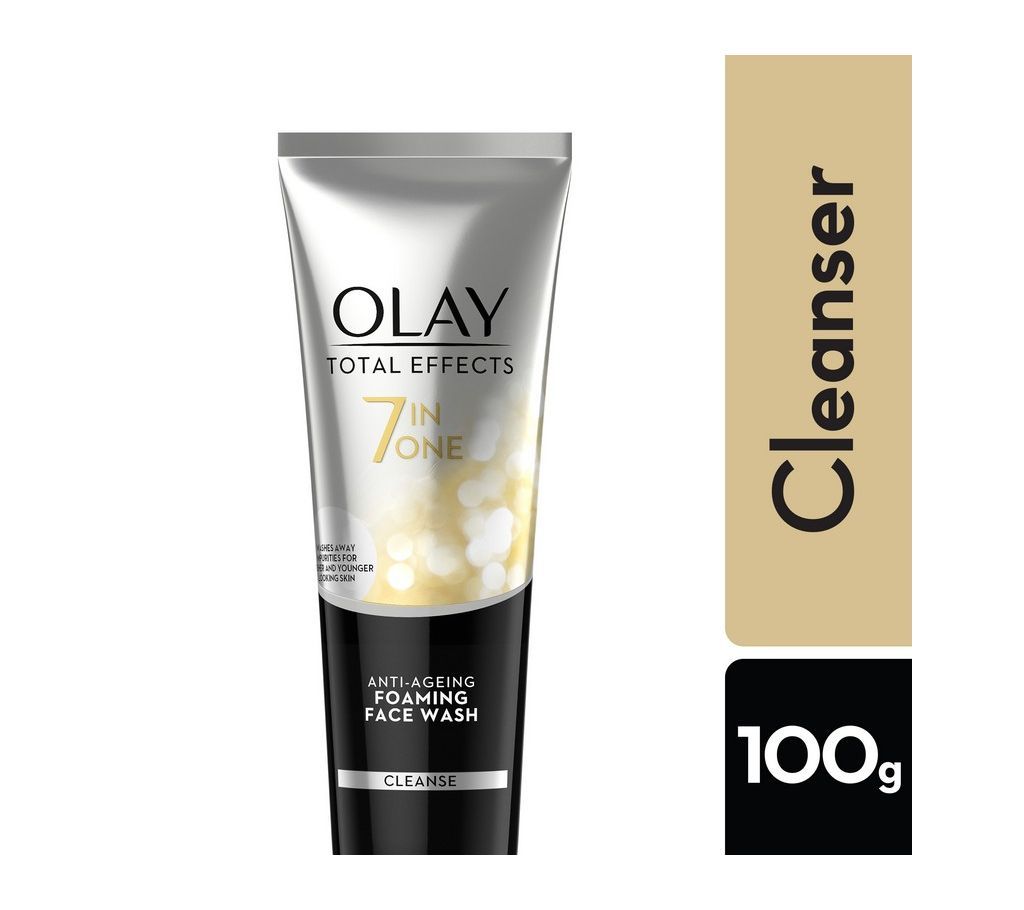 Olay Total Effects 7 In 1 Anti Aging Cream Cleanser Face Wash (Thailand)