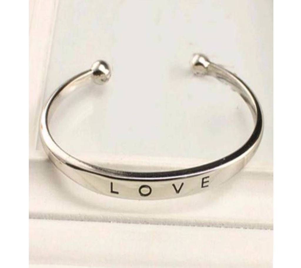 Love Letter Simple Zinc Alloy Bracelets For Women