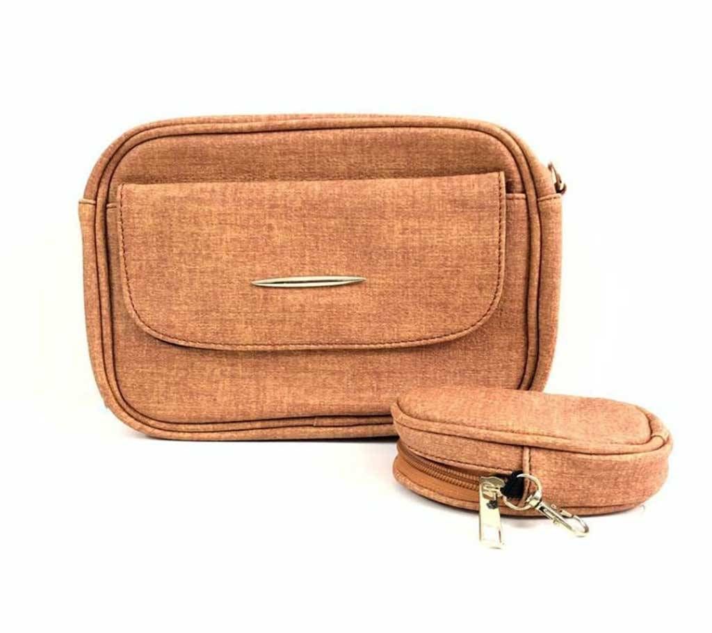 2 in 1 Ladies Side Bag 