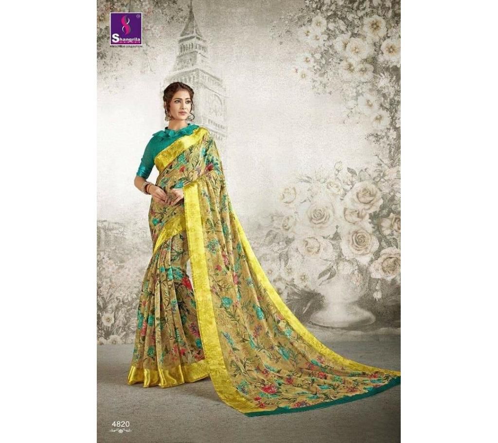 kanchona cotton Sharee 