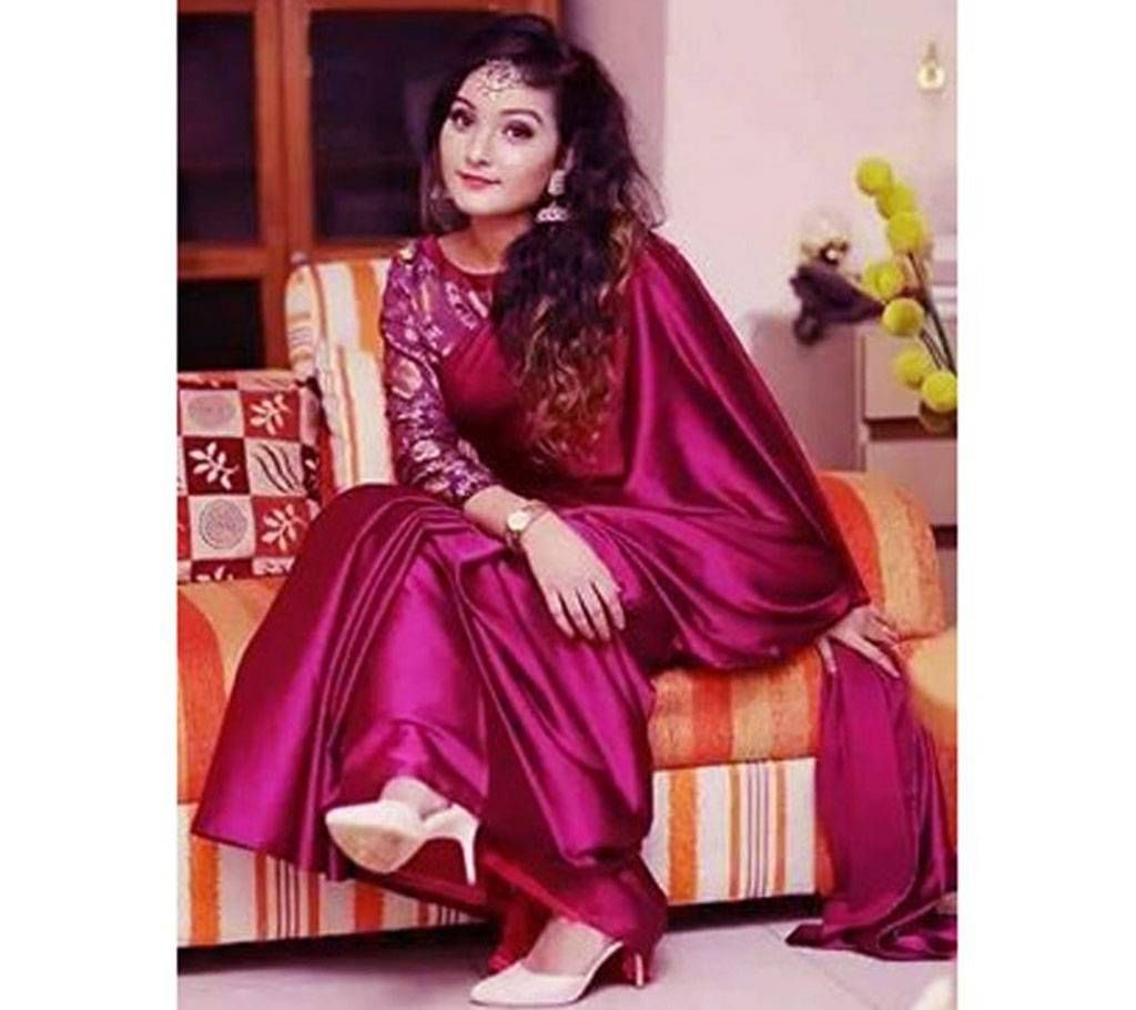 satin silk saree satin silk 