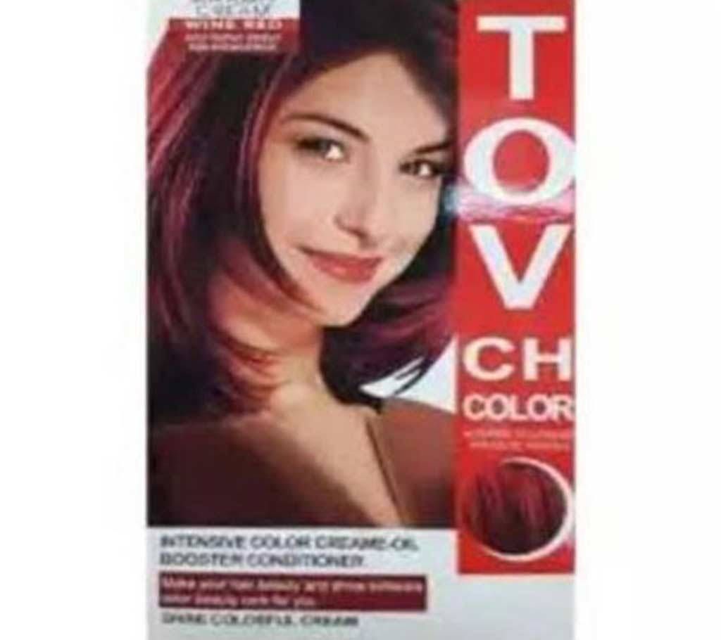 TOV Hair Color For Men And Women - Shades 7.45-60gm-China 