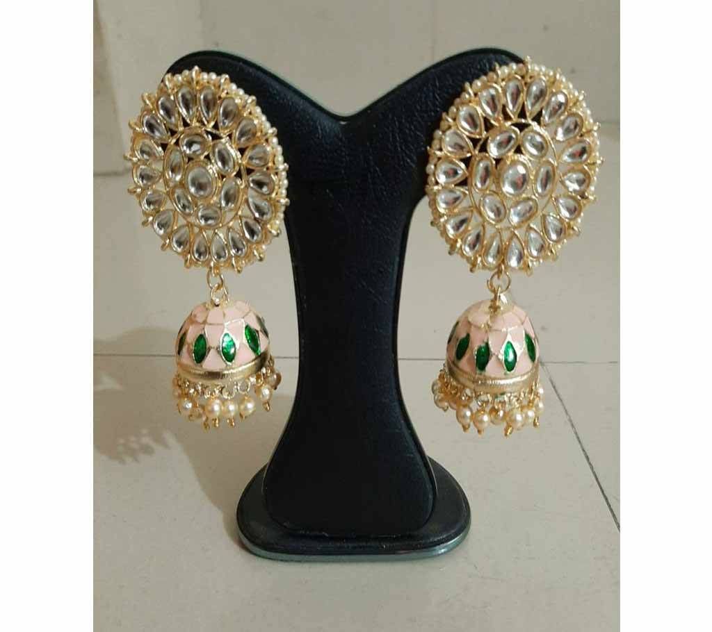 Kundon With Mena kari work