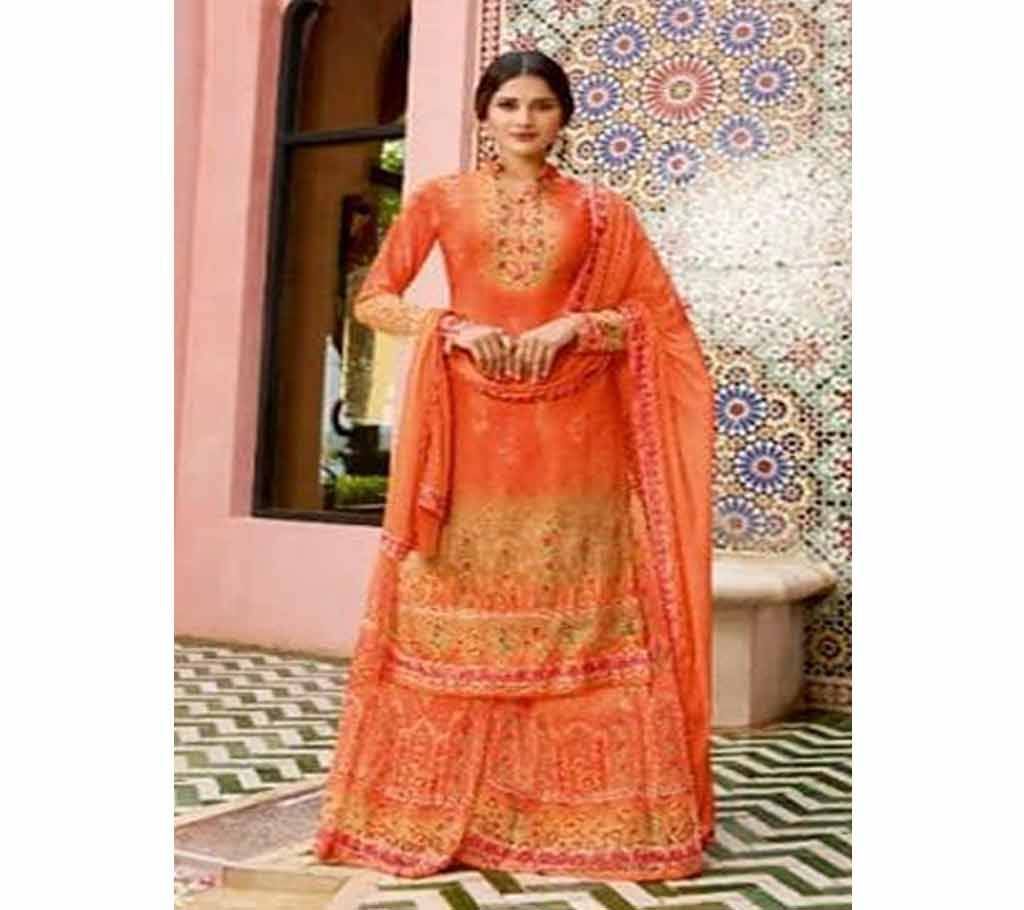 Original Indian Fiona Palazzo 4pc