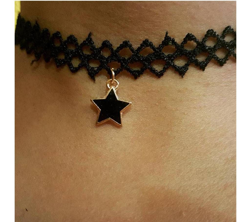 Star Ladies Chocker Necklace 
