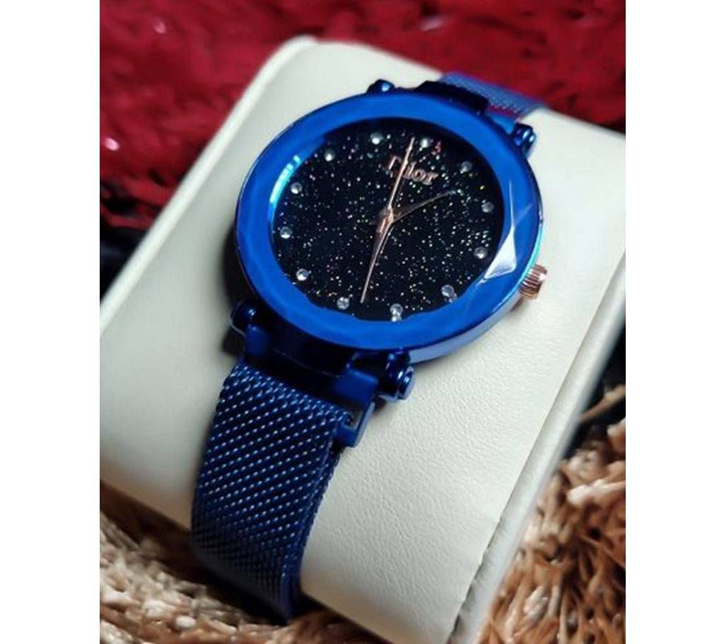 Fashionable Womens Watch Dor03  Blue  B24