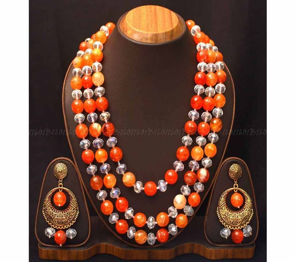 Artificial Color Beats Lohor Jewelry Set
