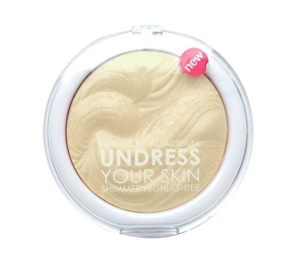 Kiss Beauty Undress Your Skin Highlighter (England) -7.5 gm