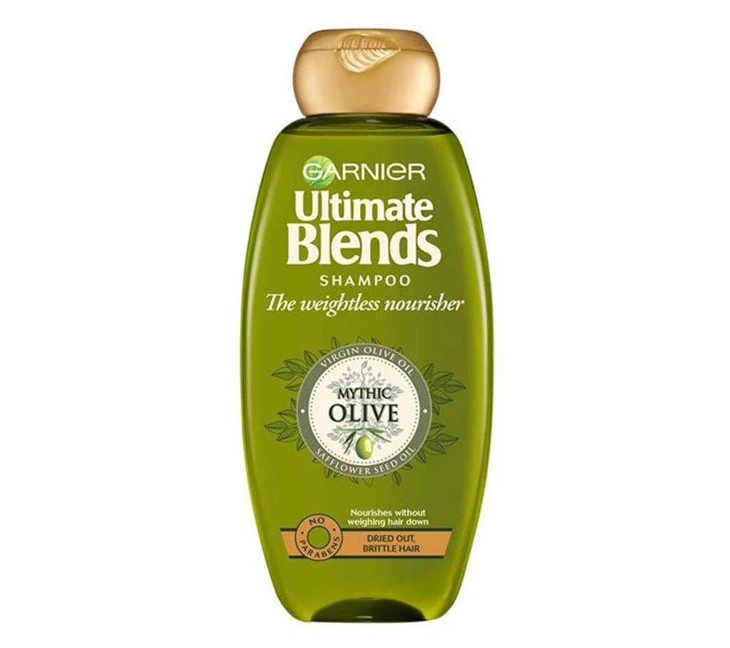 Garnier Ultimate Blends The Weightless Nourisher Shampoo 360ml-Italy 
