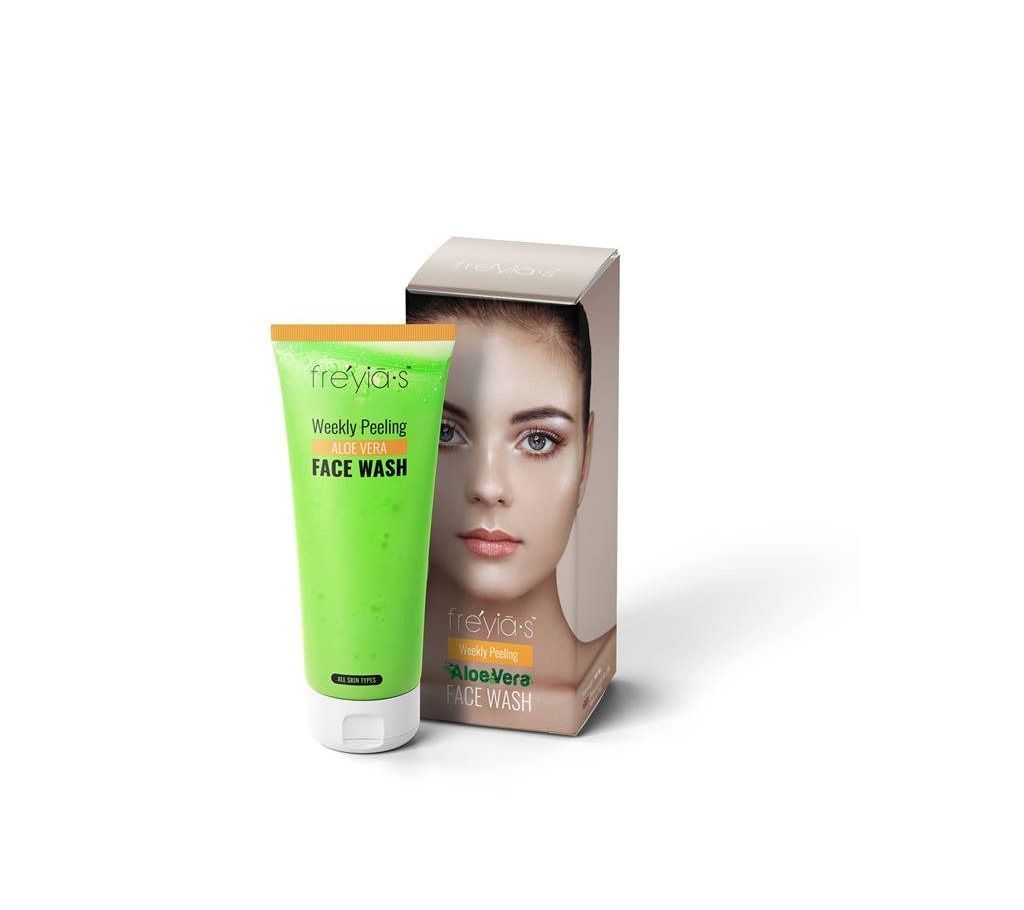 Freyias Weekly Peeling Face Wash -Aloevera - PAL