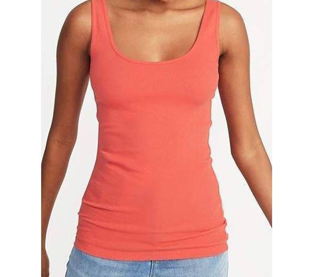Ladies Tank Top -Orange