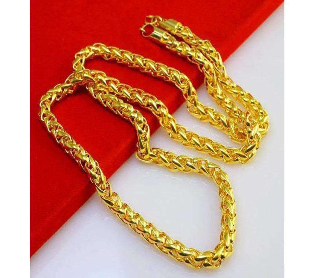 Golden Color Chain for Women