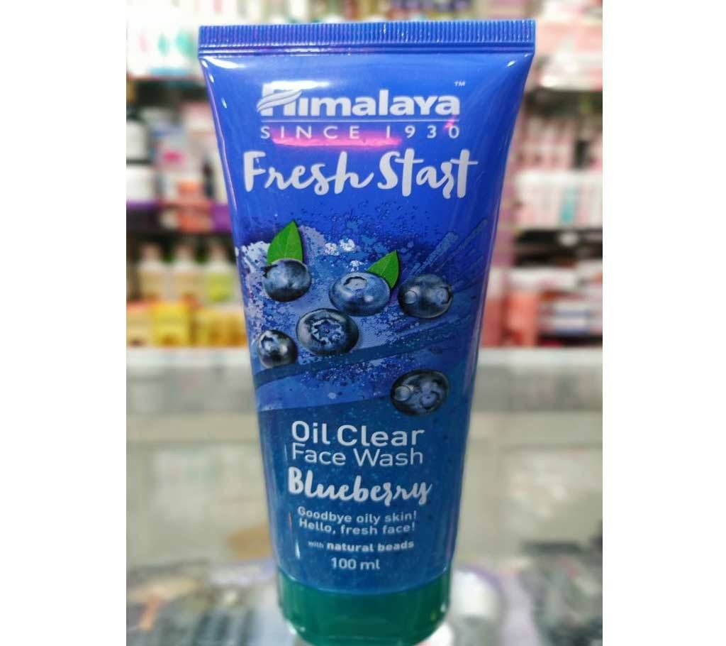 Himaliya Oil Clear Facewash 100 ml-India