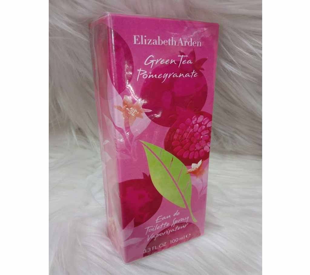 Elizabeth Arden Green Tea Pomegranate -100ml-USA