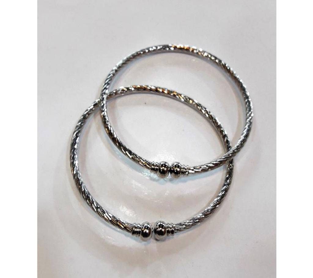Silver Bangles For Women 