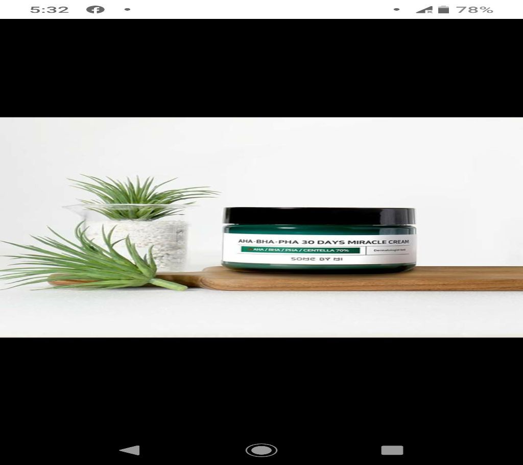 Roushun  AHA BHA PHA 30 Days Miracle Cream