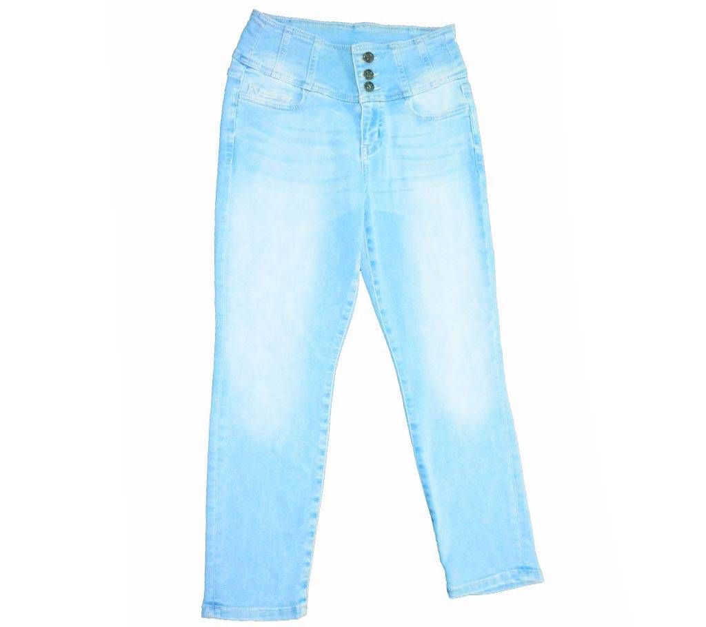 Ladies Stretch Jeans Pant