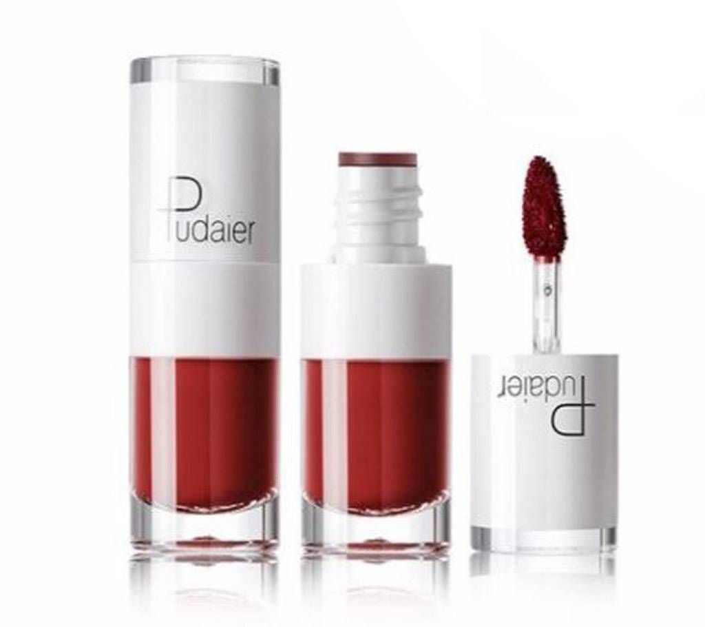 Pudaier Lip Tint Waterproof Matte  Long Lasting Liquid LipGloss-7g-China