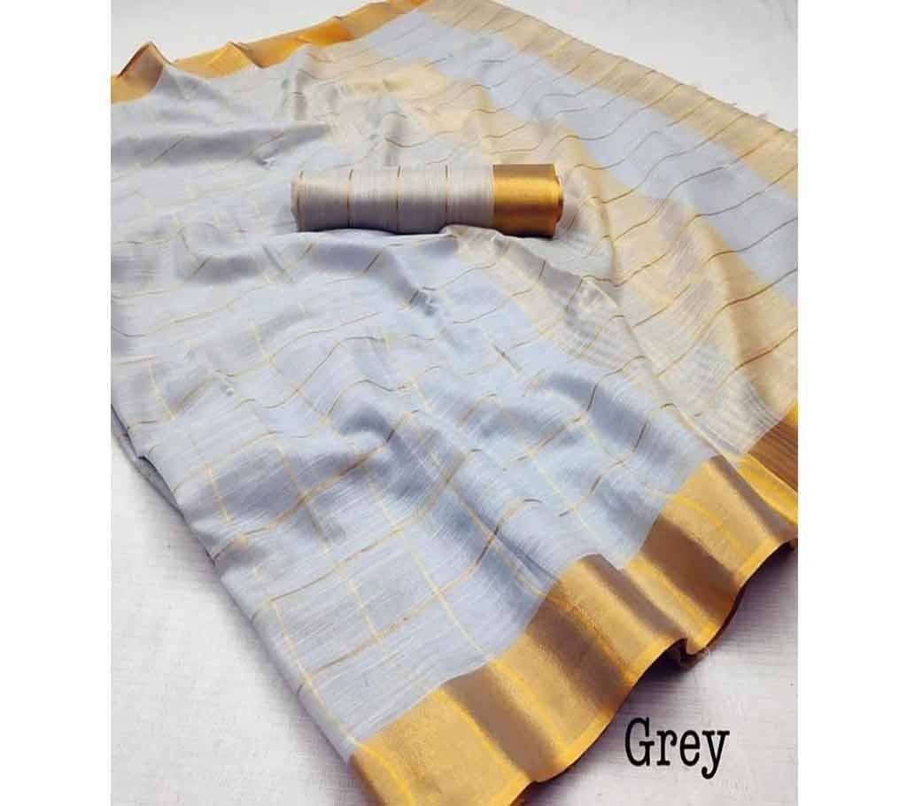 Linen Silk Sharee 