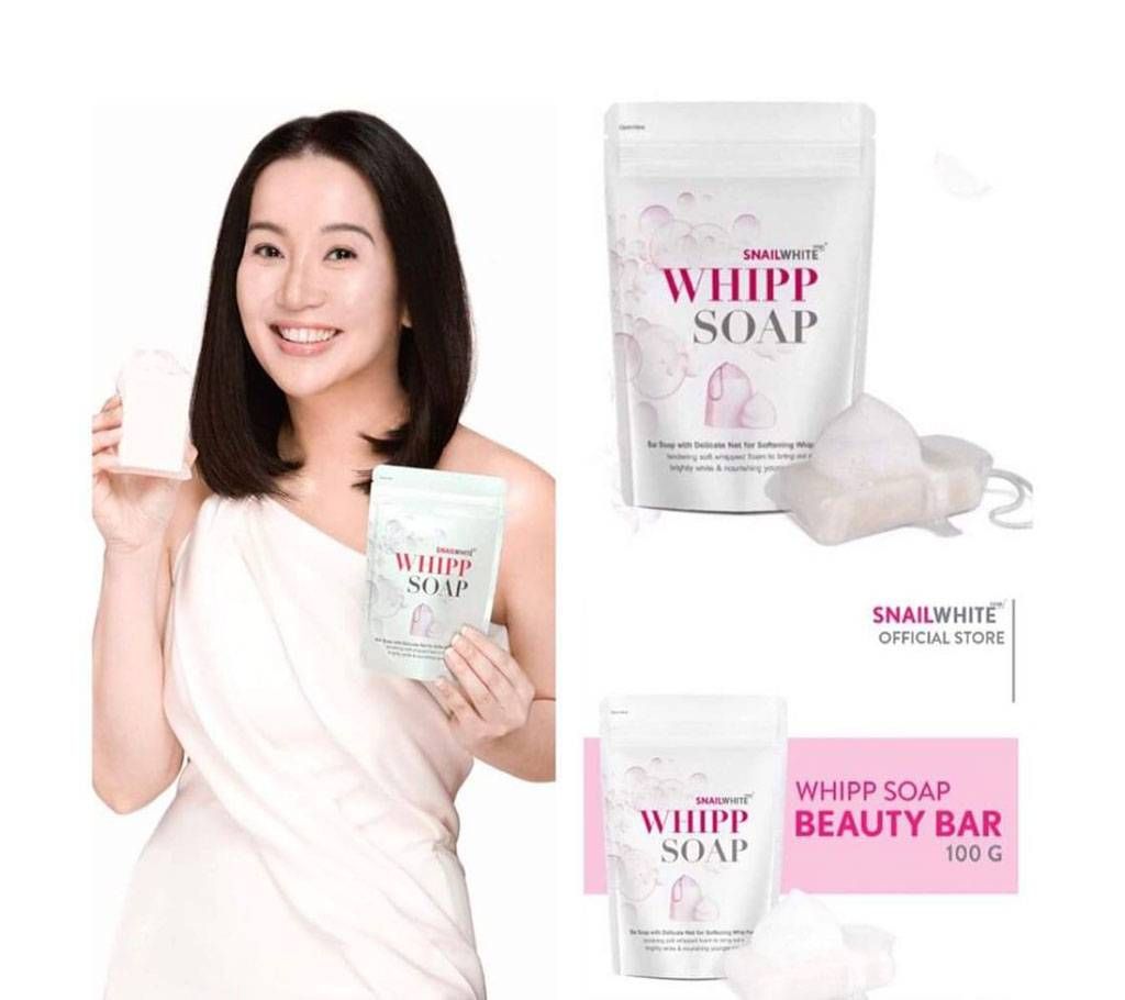 SnailWhite Whipp Soap  - Thailand 