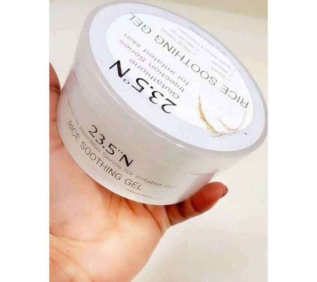 Glutathione 23.5N Rice Soothing Gel 300 ml  Taiwan 