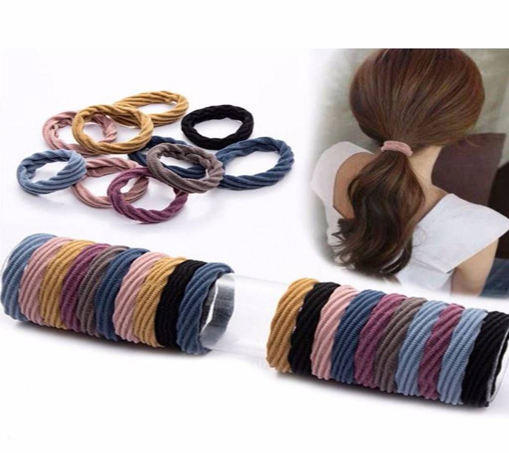 10pcs/lot Elastic Hair Bands Rubber Band for women