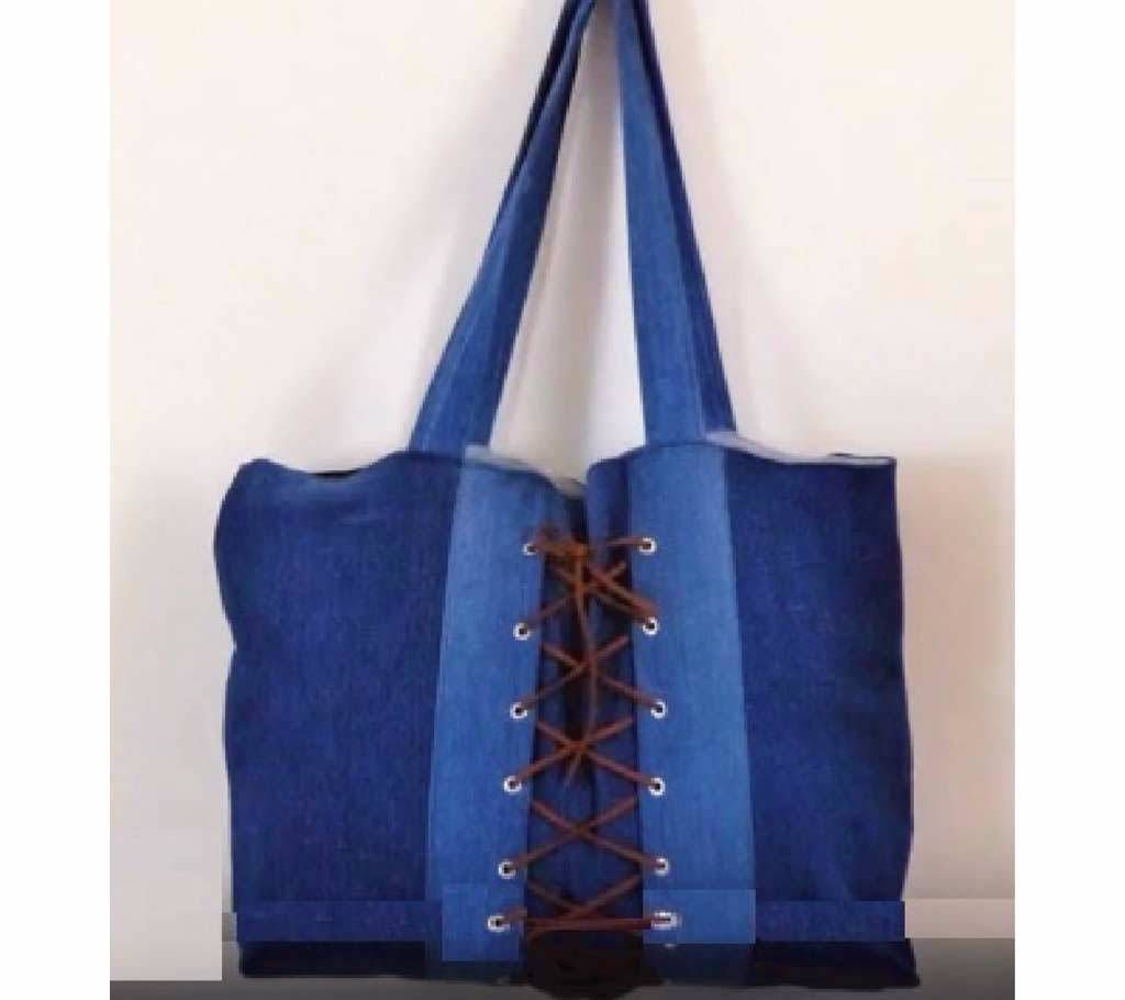 Ladies Jeans Hand Bag