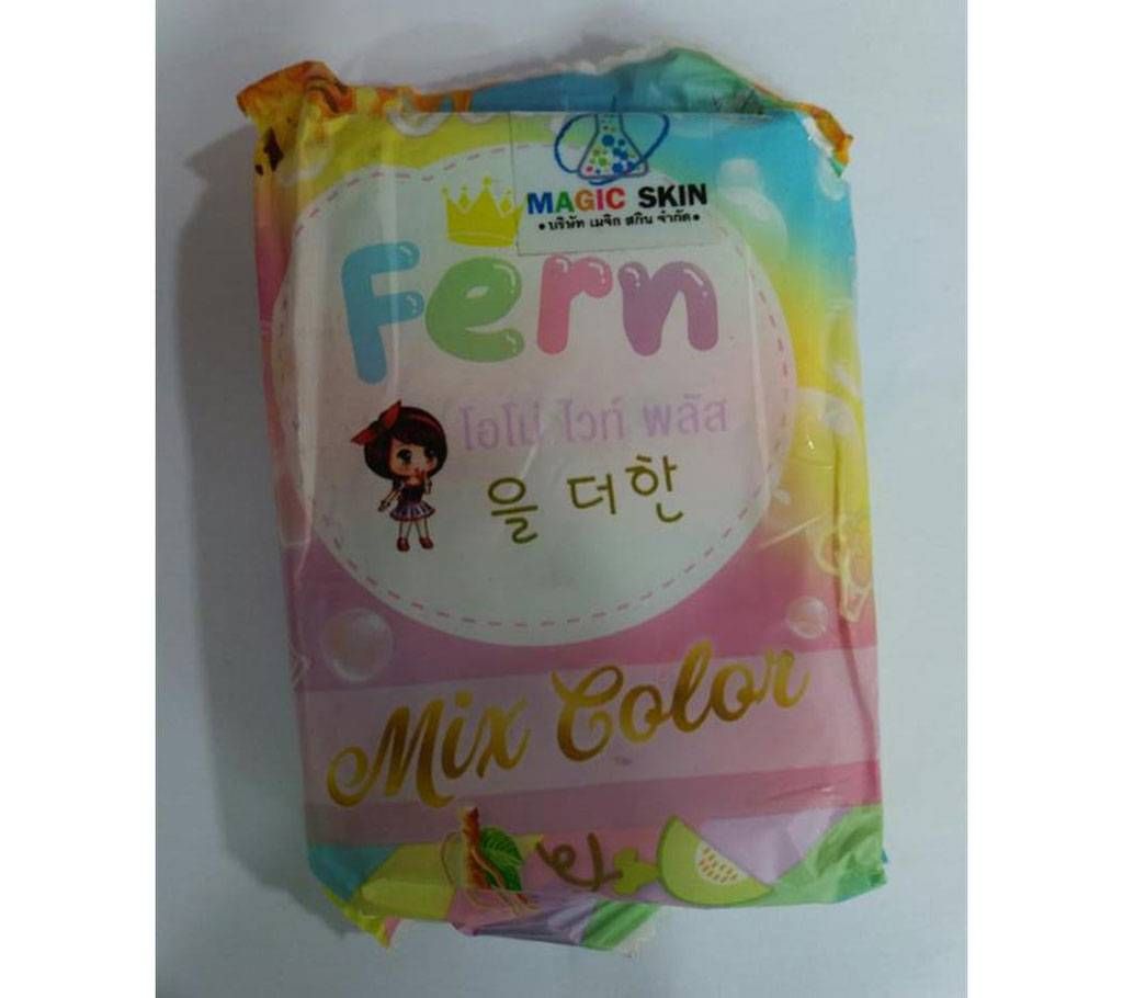 magic skin fern soap