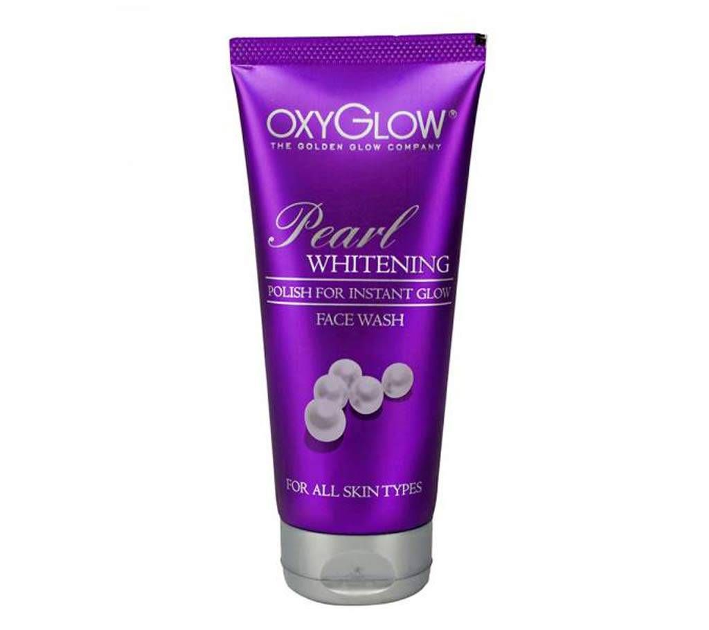 OxyGlow Pearl Whitening Facewash 