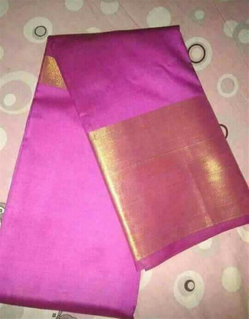 indian Half Tosor Silk Shari