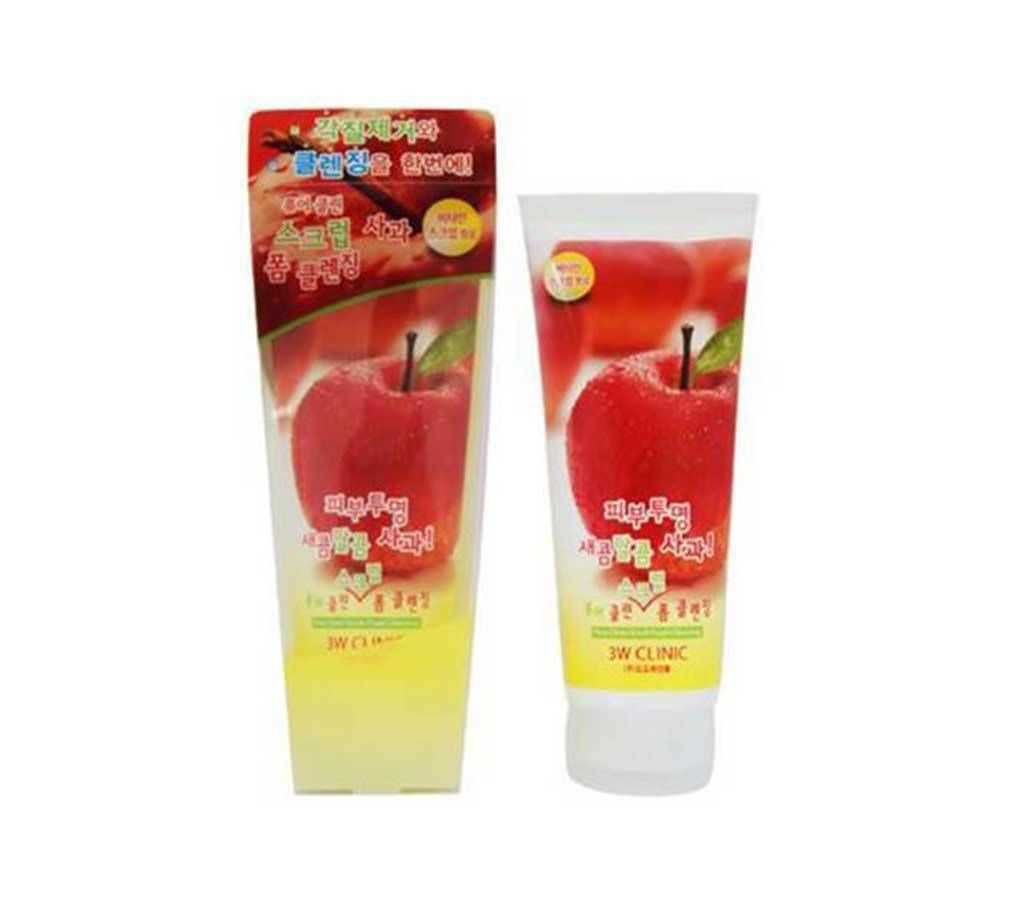 Pure Clean Collagen Foam Cleansing Green Tea Scrub 