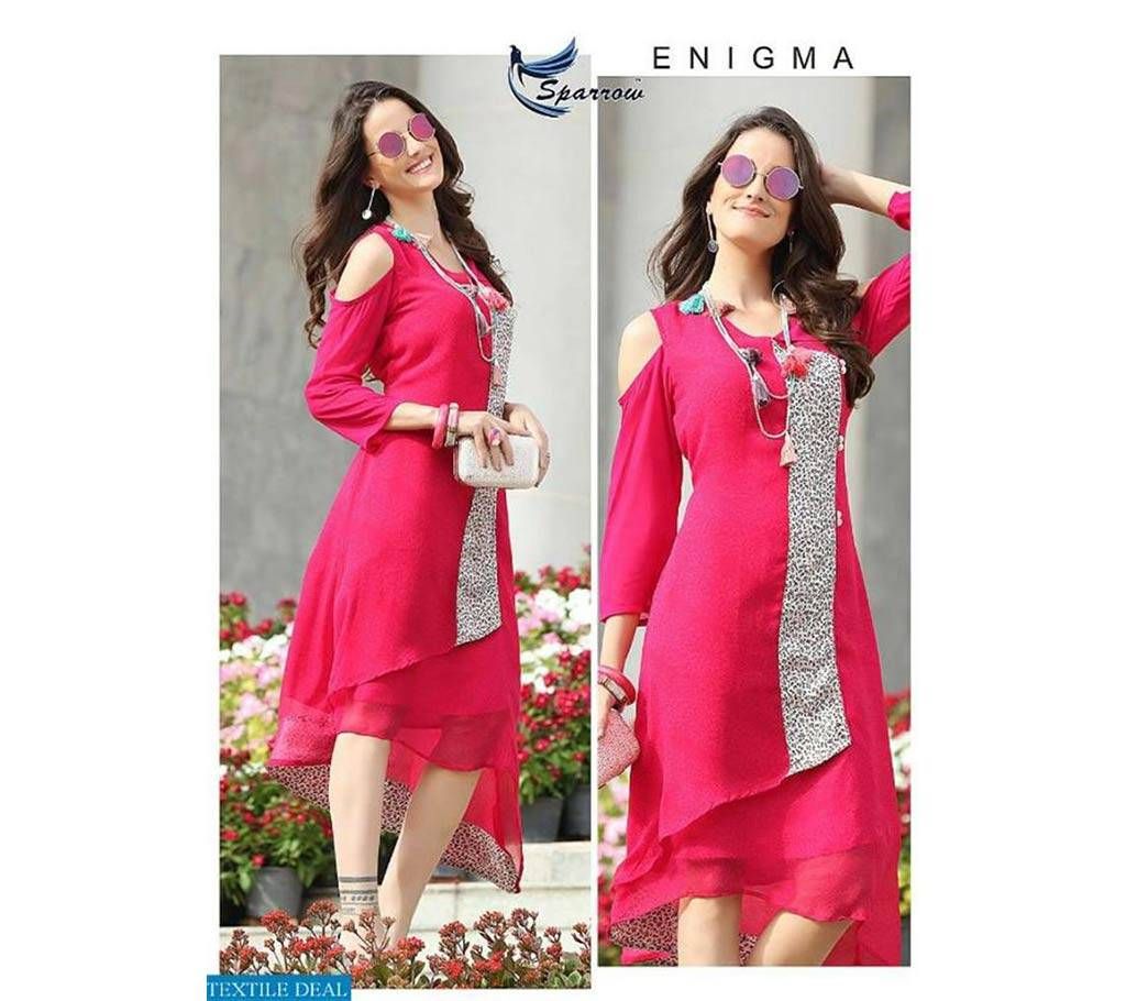 KUMB SPARROW FANCY kurti 