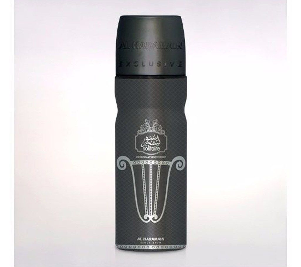 Al Haramain Solitaire Deo Body Spray 200ml