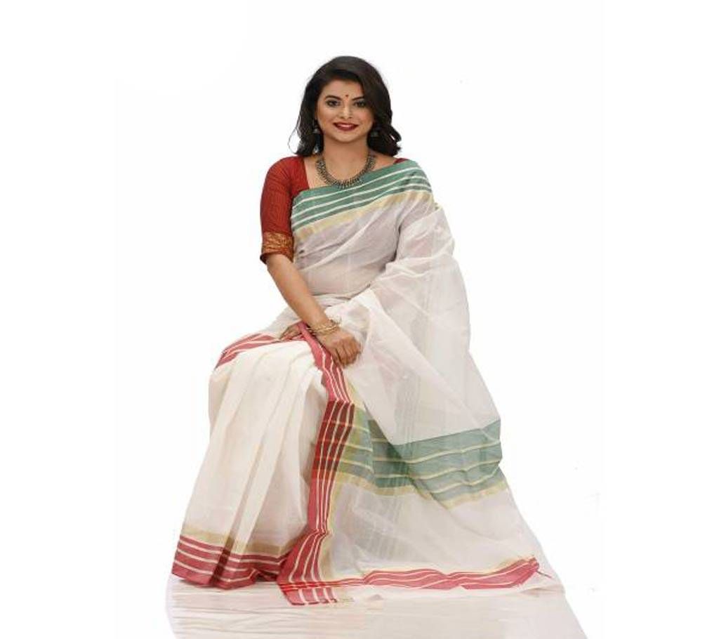 tat cotton saree ds-124