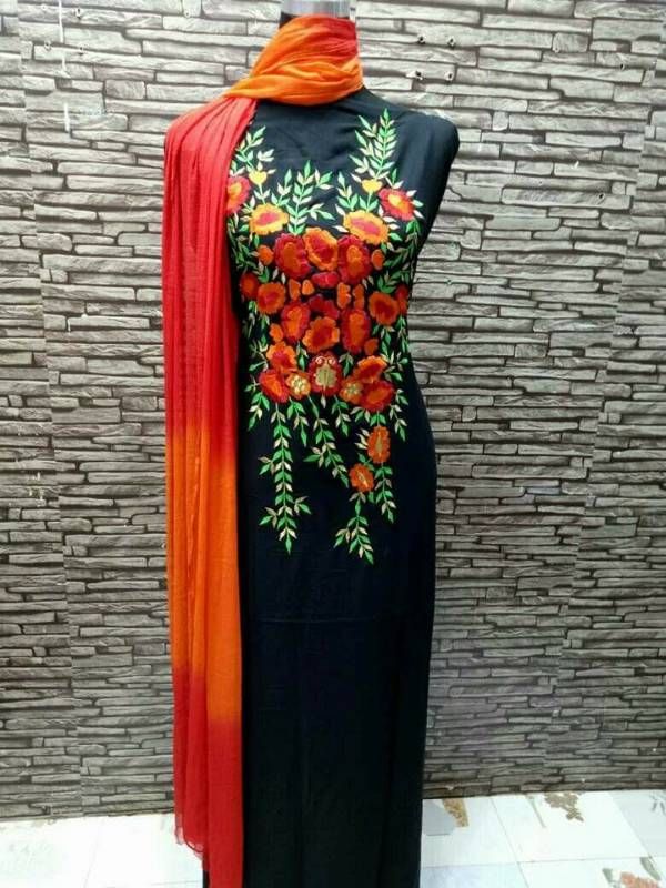 embroidery  2pcs