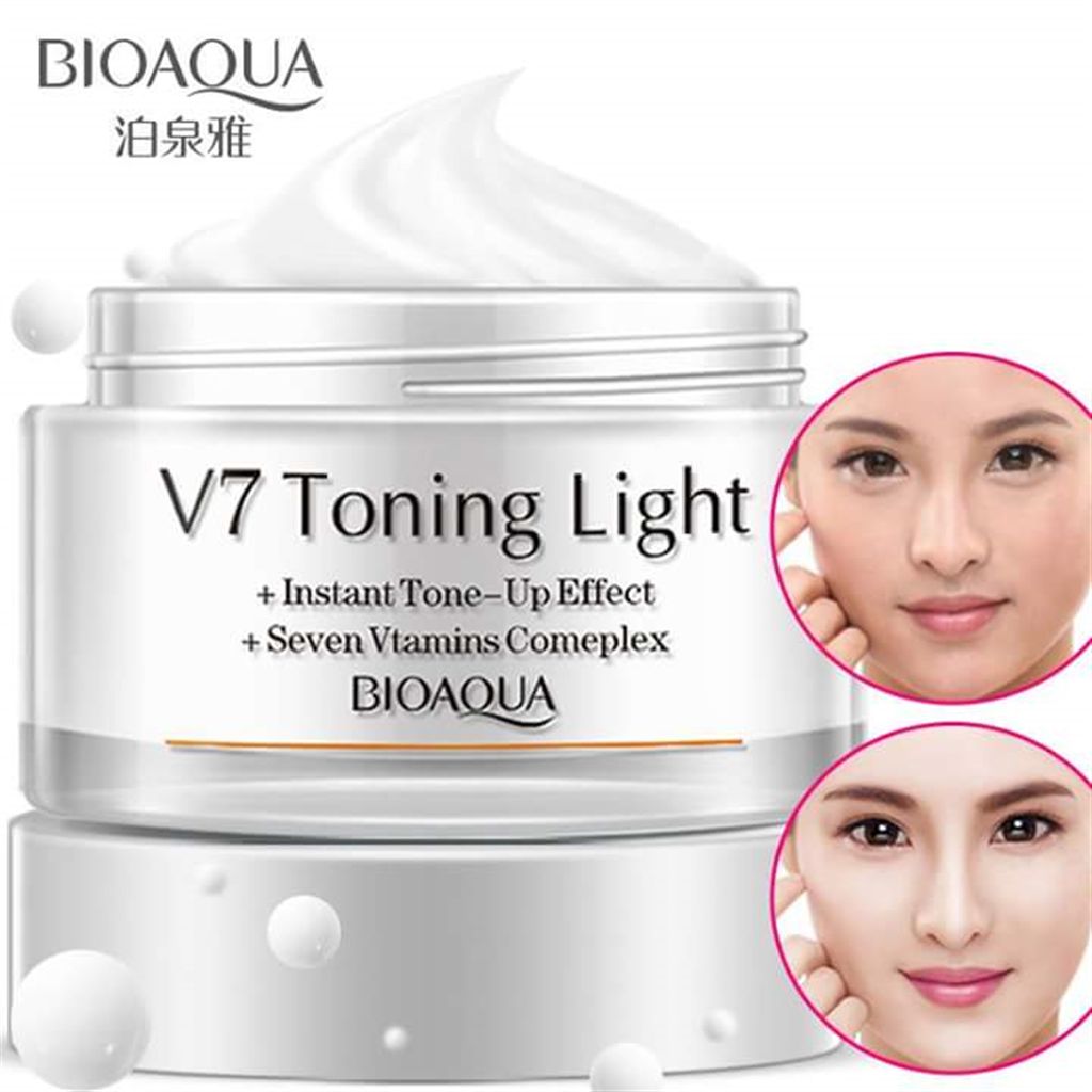 BIOAQUA V7 Toning Light Cream (Korea)