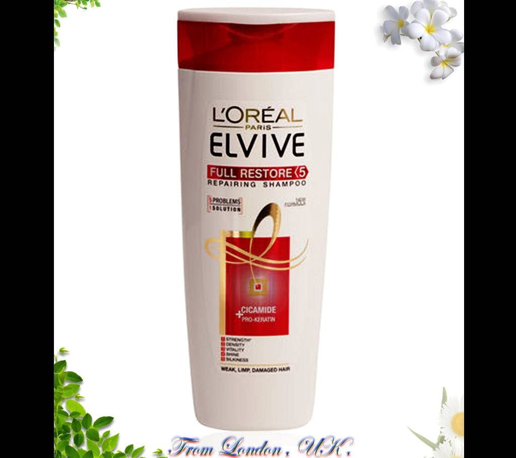Loreal P.Elv Full Restore 5 Shampoo 400ml (France)
