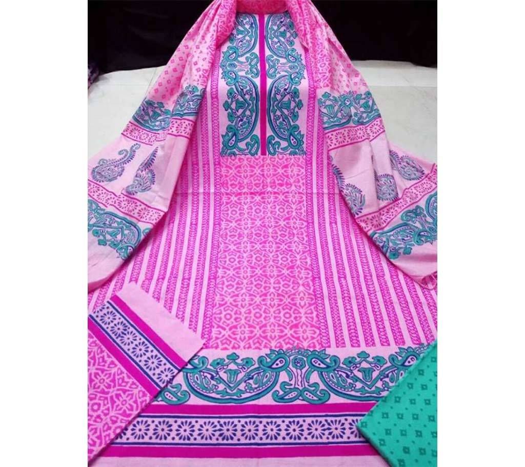 Aramdaiok Block printed 3 pc