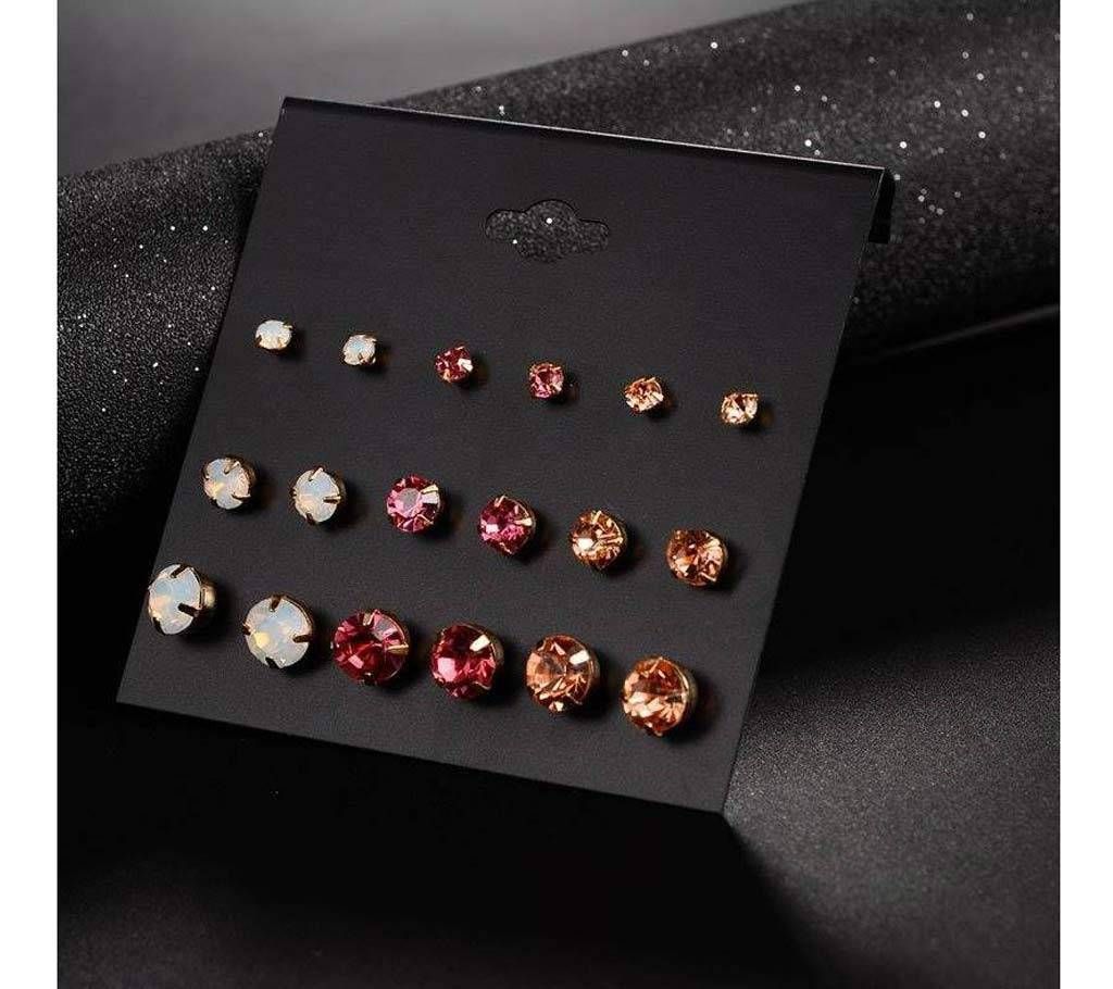 Exceptional Collection of ladies earring