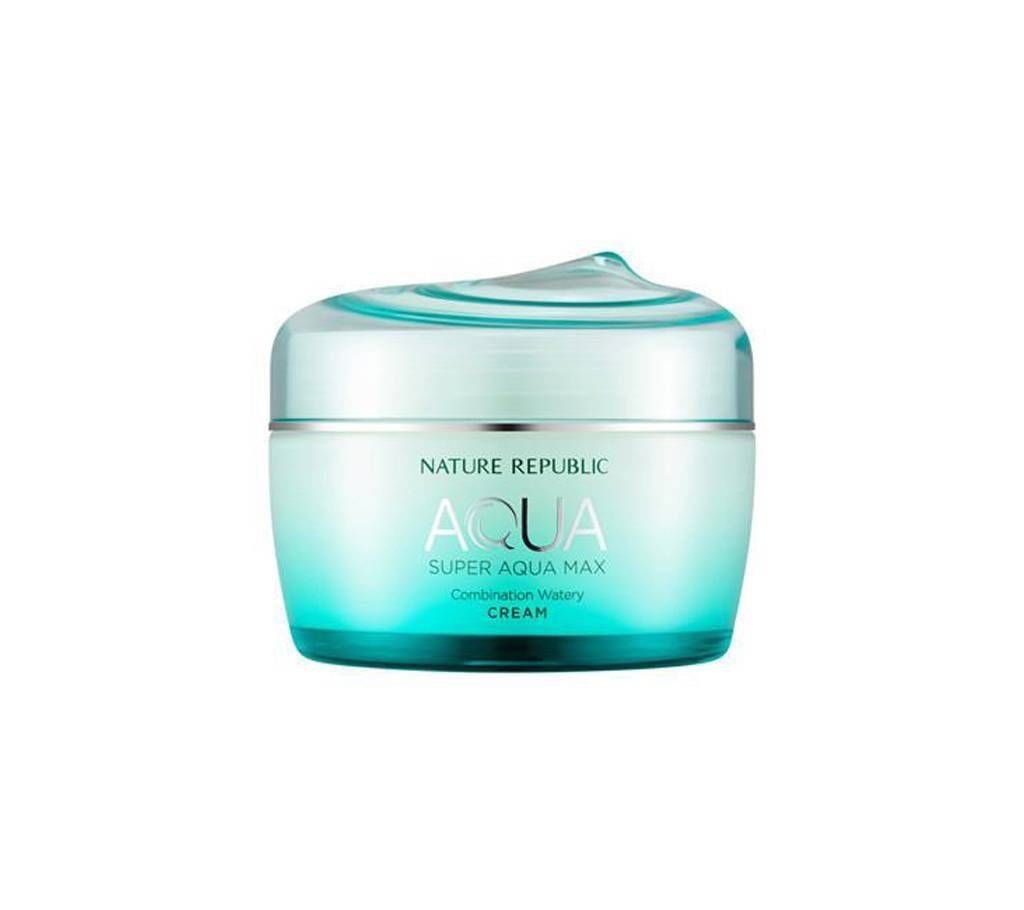 Super AQUA Max Watery Cream Nature Republic - Korea