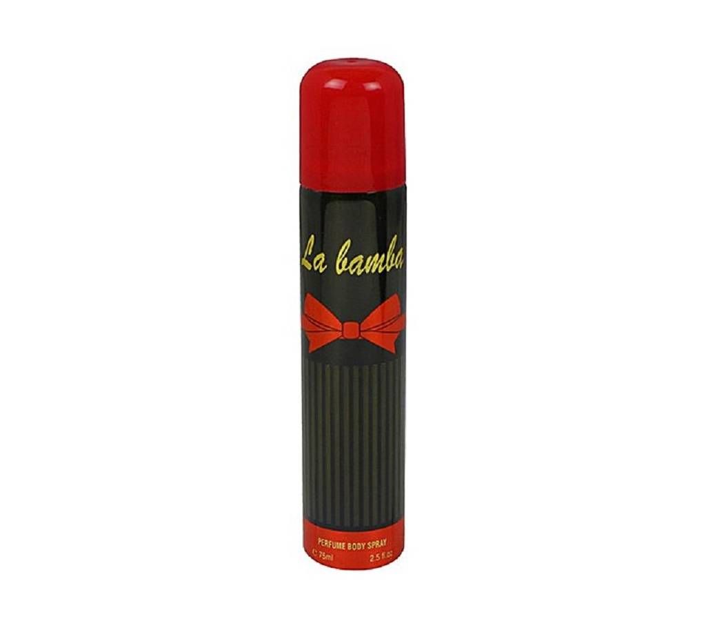 La Bamba Body Spray for Women - 150ml UAE