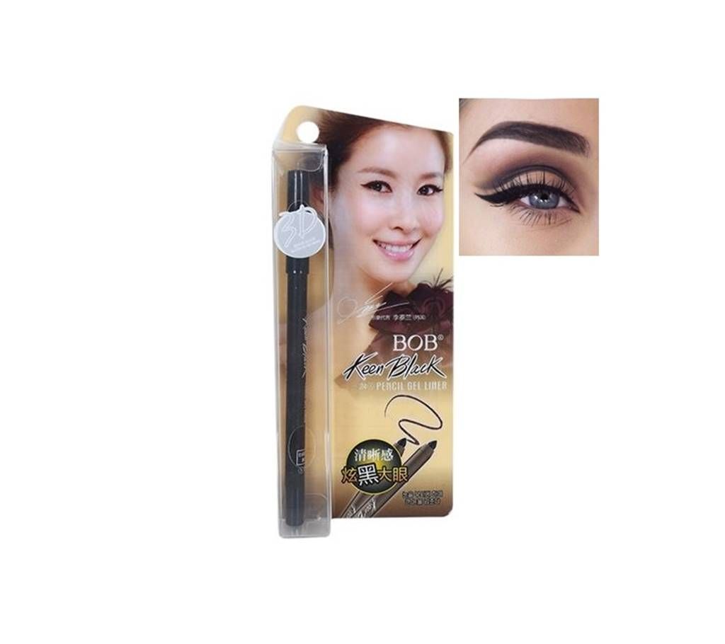 BOB Keen Black Gel Eye Liner
