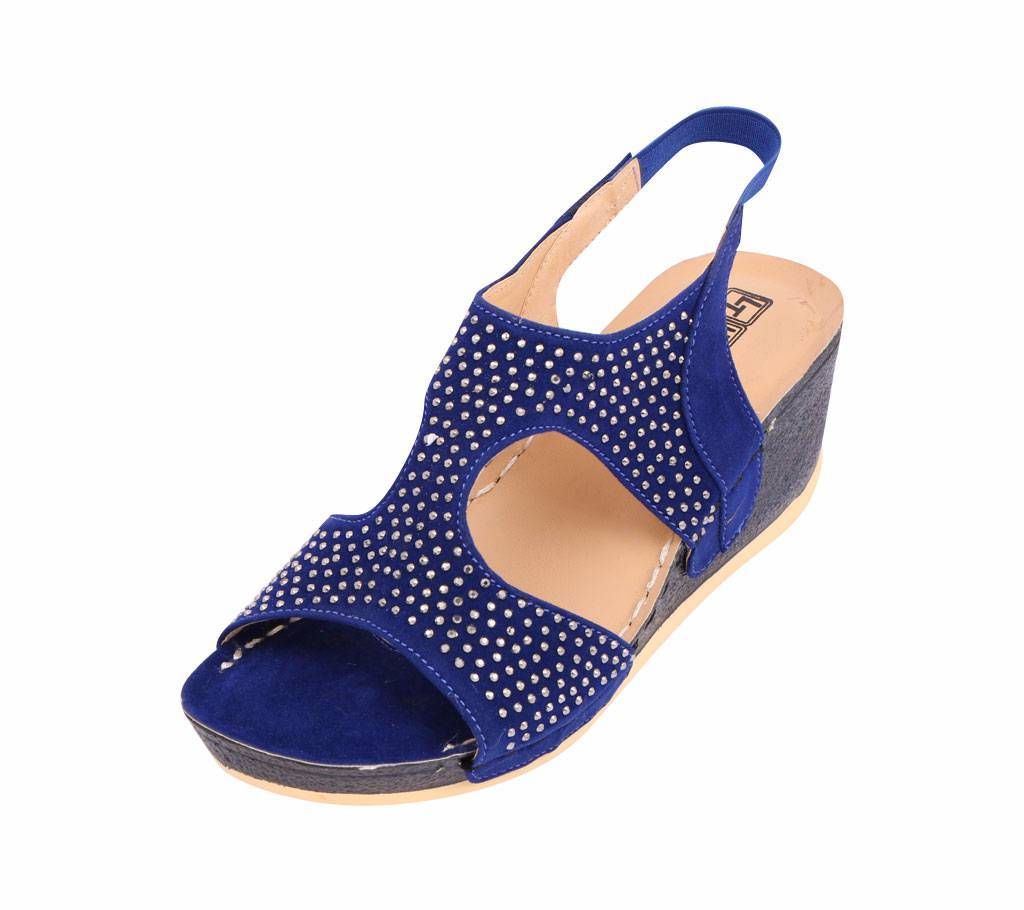 Leather Tec Ladies Heel Sandals