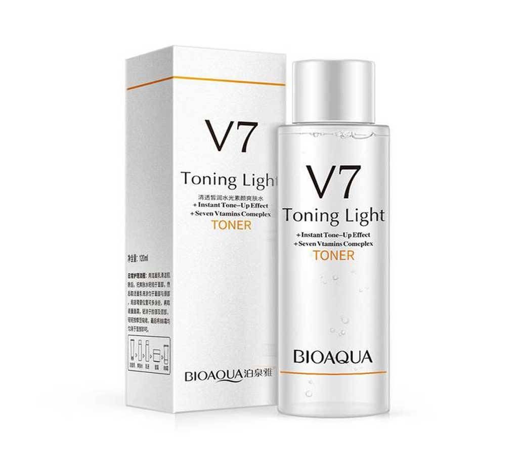 Bioaqua V7 Toning Tonner 120ml Korea