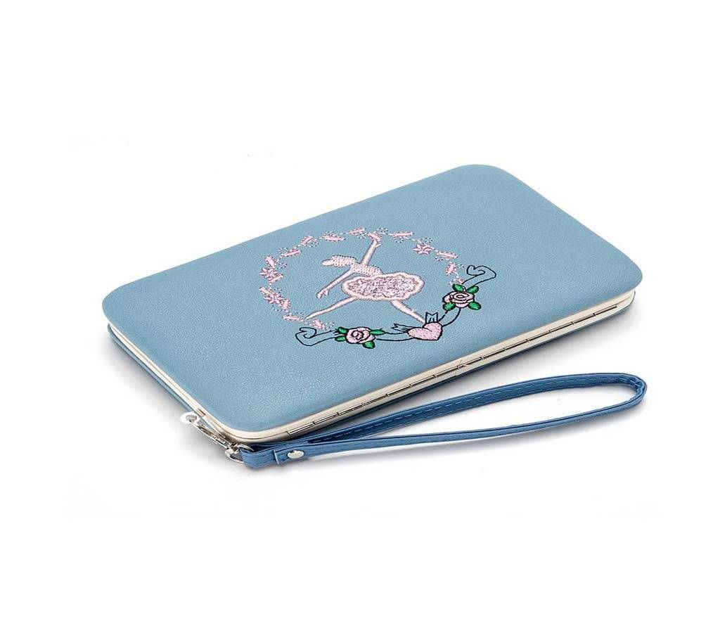 Women high quality imported mobile phone, card and money holder 