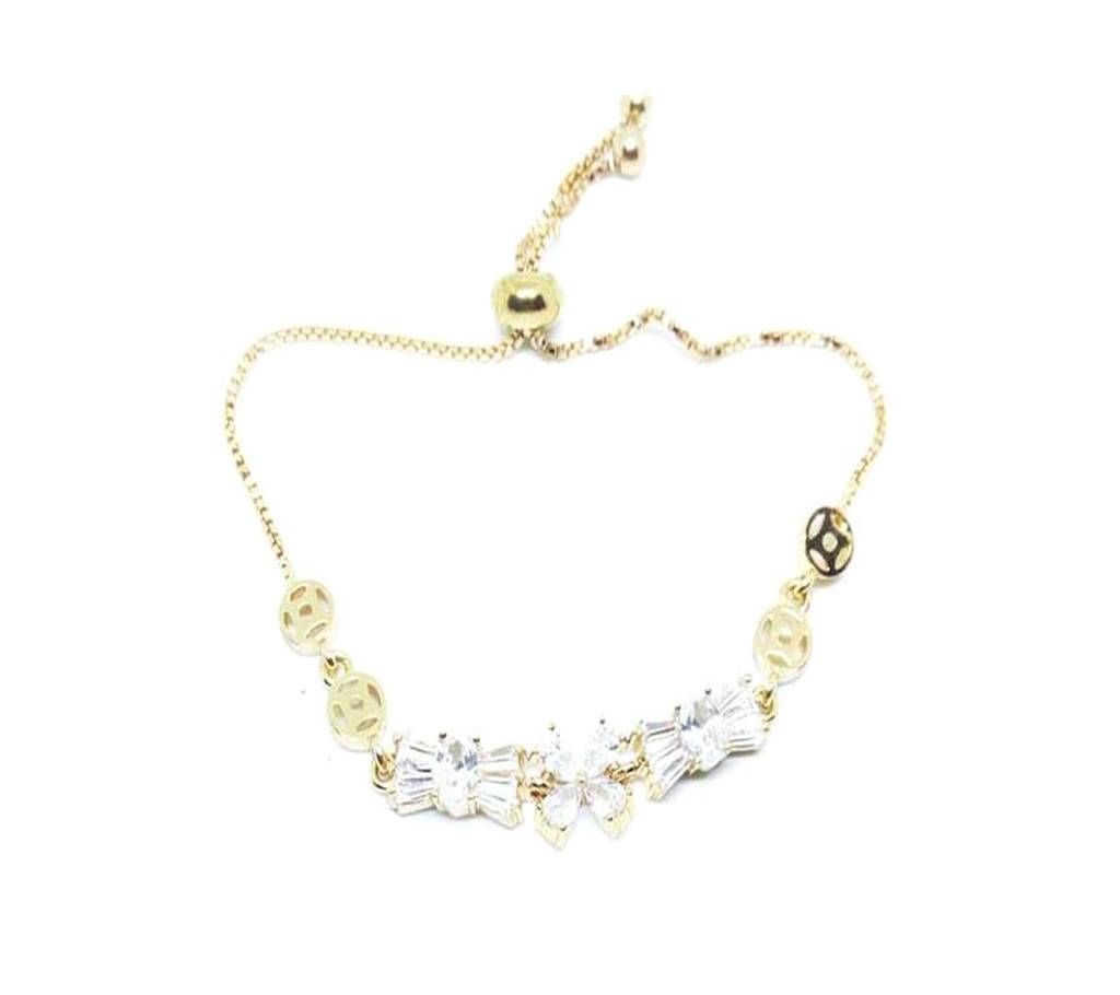Stylish Stone Crafted Bracelet - EC07