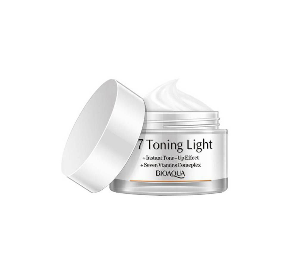 BIOAQUA V7 Toning Light Instant Cream for Women 35gm - China Original 