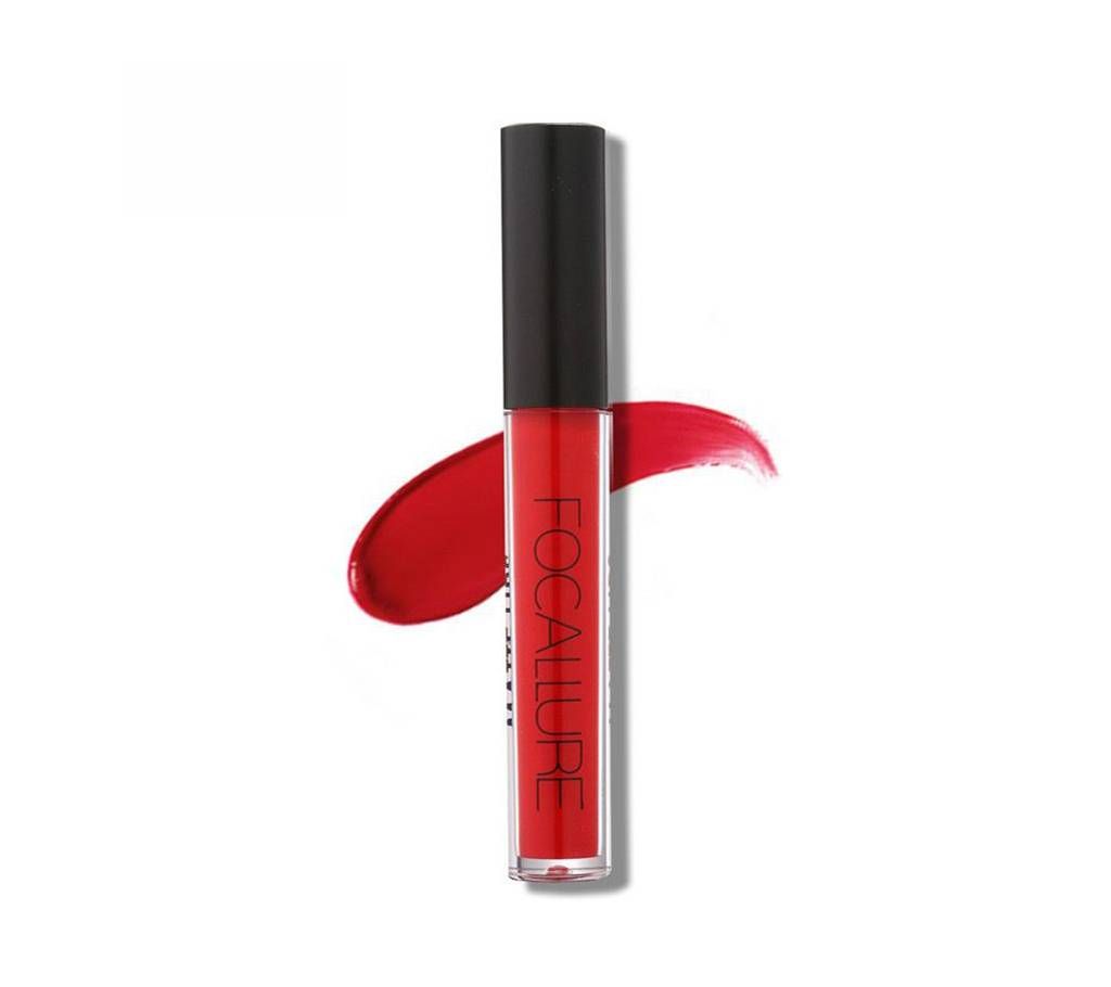 Focullure Liquied Matte Lipstick-COQUELICOT - China Original 