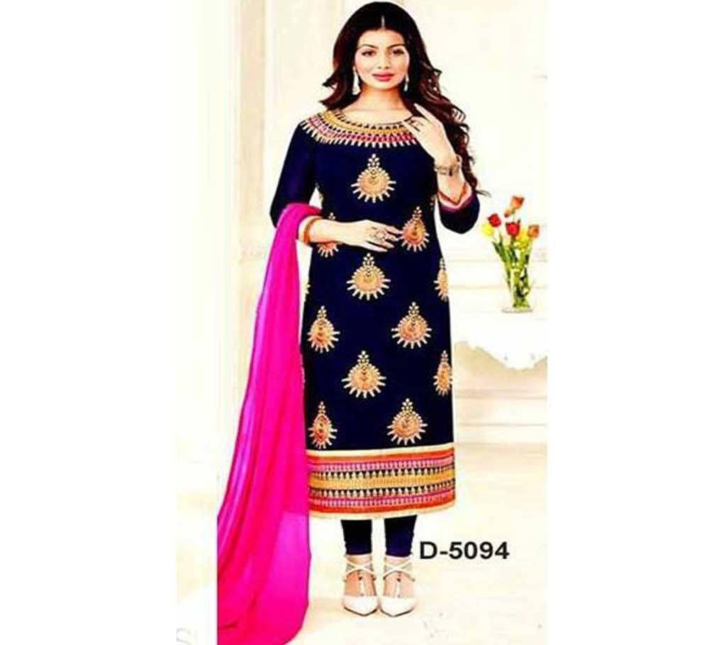 Unstich Block Printed Three Piece - Copy